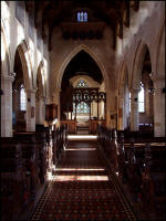 Looking East